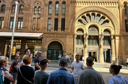 Sydney City Walking Tour