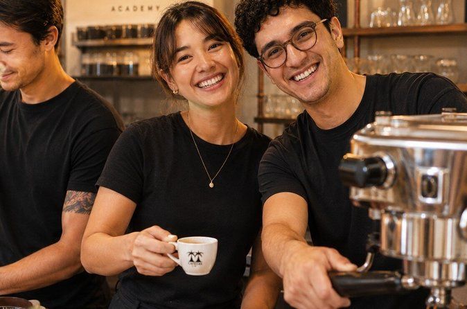 Must-do espresso workshop and coffee tasting in central Milan