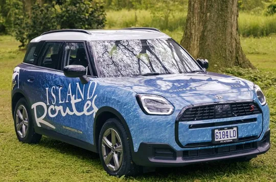 Half-Day Self Driven MINI Cooper Tour from Montego Bay