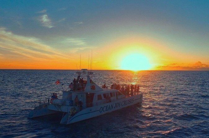 Private and Luxurious Sunset Cruise with Dolphin Watch