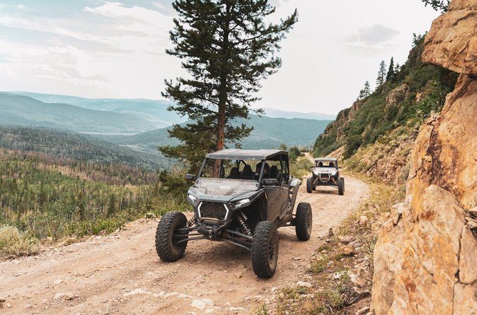 2 Hour Park City UTV Adventure Rental (4 Seater RZR)