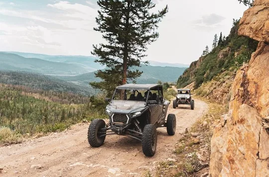 2 Hour Park City UTV Adventure Rental (4 Seater RZR)