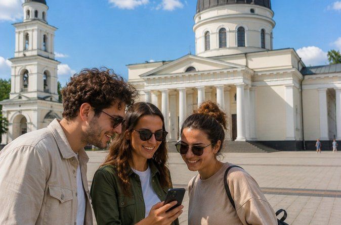 Chisinau Self-Guided Detective Murder Mystery Game