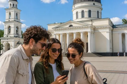 Chisinau Self-Guided Detective Murder Mystery Game