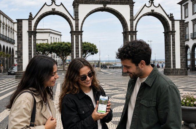 Ponta Delgada Self Guided Sherlock Holmes Murder Mystery Game