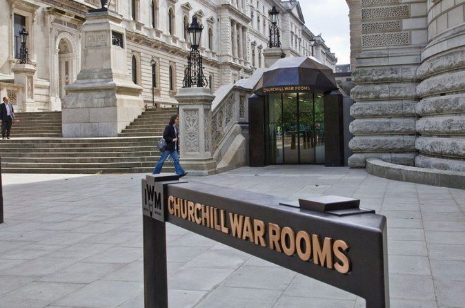 London: Churchill War Rooms Entry & Political Audio Tour