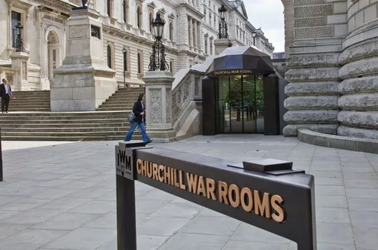 London: Churchill War Rooms Entry & Political Audio Tour