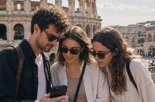 Rome Self-Guided Detective Murder Mystery Game