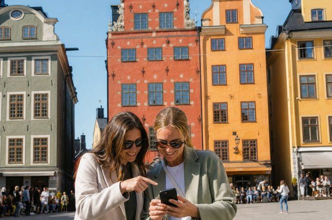 Stockholm Self-Guided Detective Murder Mystery Game