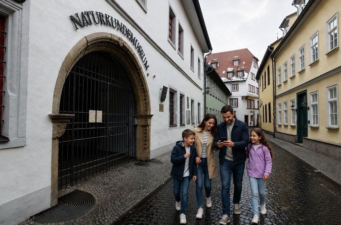 Erfurt Scavenger Hunt & Highlights Self-Guided Walking Tour