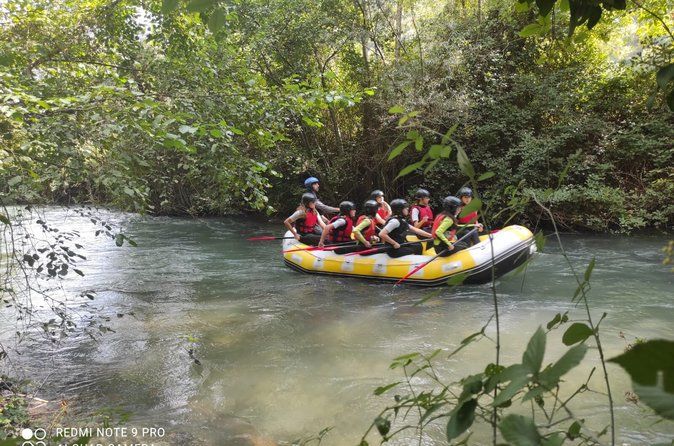 River Rafting Adventure In Central Italy With Delicious Lunch - Umbria