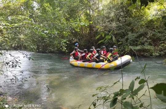 River Rafting Adventure In Central Italy With Delicious Lunch - Umbria