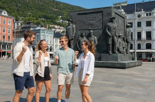Bergen Self-Guided Detective Murder Mystery Game