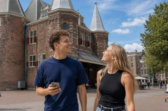 Amsterdam: Self-Guided Scavenger Hunt & Walking Tour