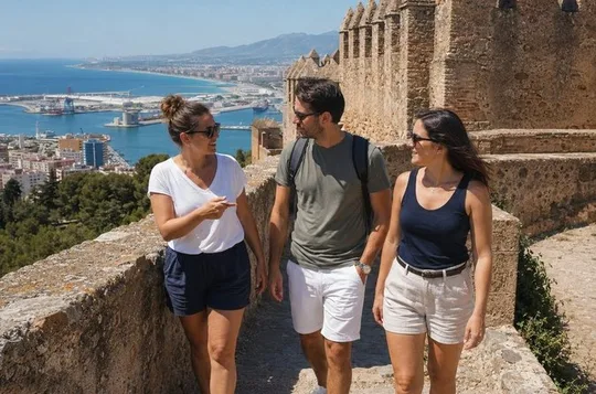 Secrets of Málaga: Self-Guided Scavenger Hunt & Walking Tour