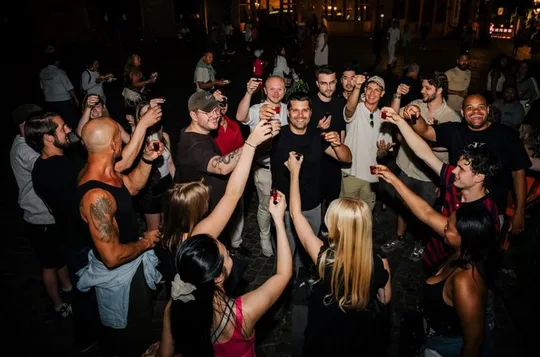 Nuremberg Nightlife Tour: 4 Venues, Shots & Club Entry