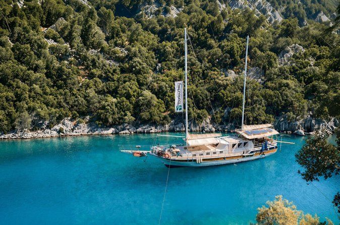 Private 8 Day Gulet Cruise from Kekova to Fethiye and Back