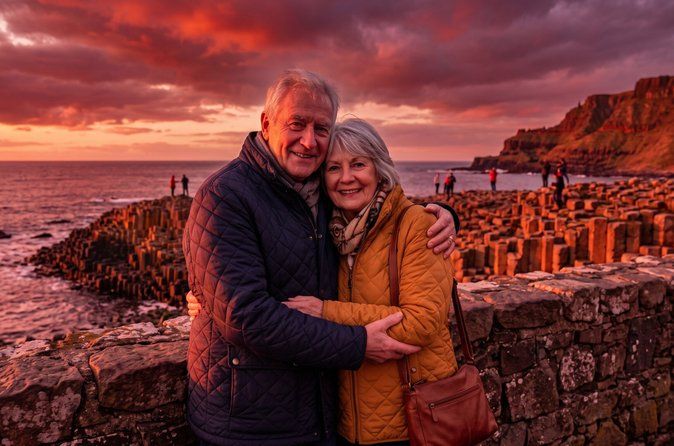 Afternoon Giant's Causeway Half Day Tour from Belfast