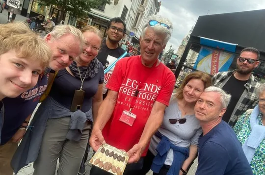 Tasting Tour: A Taste of Antwerp (Fries, Waffles, Beer & More)
