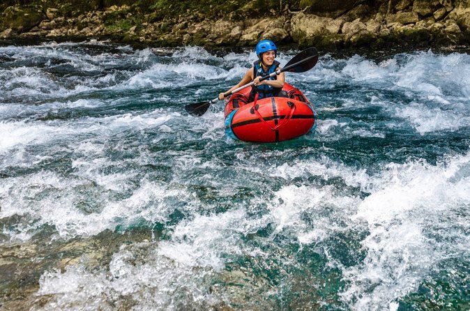 Tara Packrafting: Unique adventure in Europe's deepest canyon