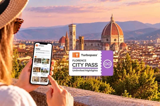 Florence All inclusive City Pass with Uffizi and Accademia entry