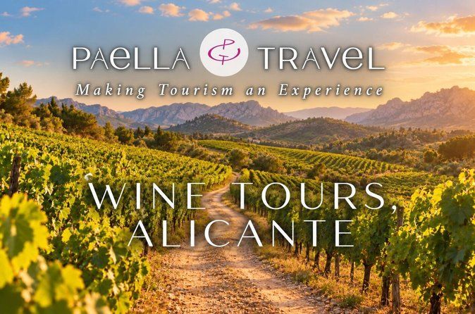 Alicante: Visit to a Winery with Wine Tasting, Tapas, and Transfer