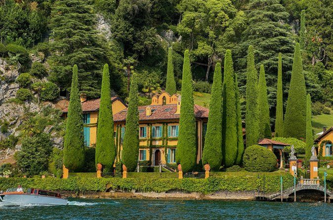 Milan Como and Bellagio Tour with Lake Cruise Day Trip