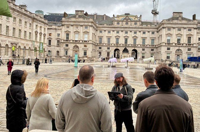 London James Bond and Spies Guided Walking Tour