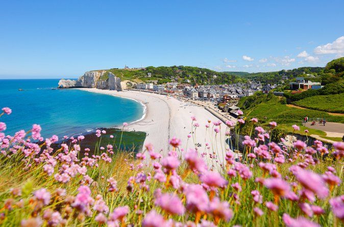 Etretat & Honfleur from Rouen | Private Tour | Guide Optional