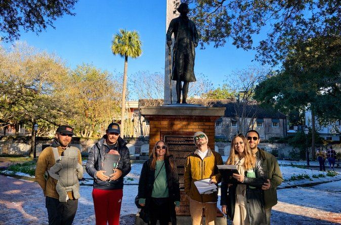 Patriot Escape Charleston Scavenger Hunt and Free Museum