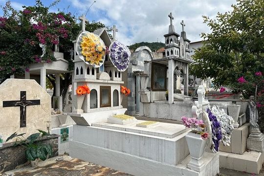 Day of the Dead inspired Cemetery Tour in Puerto Vallarta
