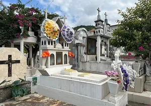Day of the Dead inspired Cemetery Tour in Puerto Vallarta