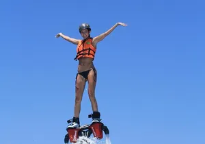 Fly High Watersports Combo Flyboarding Parasailing Montego Bay