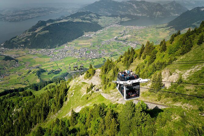 CabriO World's first Open Top Cable Car Ticket to Mt Stanserhorn