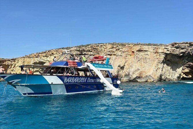 Malta: Blue lagoon, Gozo, Crystal Lagoon Sea Caves