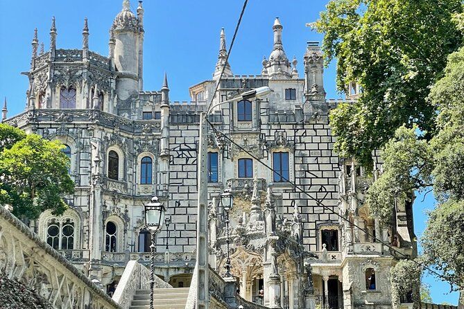 Quinta Da Regaleira and National Palace of Sintra Entry Tickets