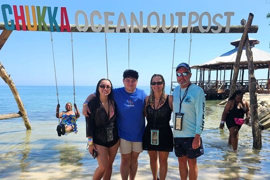 Zipline, Horseback Ride and Swim and Quad ATV bike in Negril