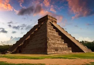 Chichen Itza Full Day Guided Tour with Buffet Meal and Pick up