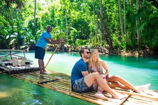 River Rafting in Jamaica
