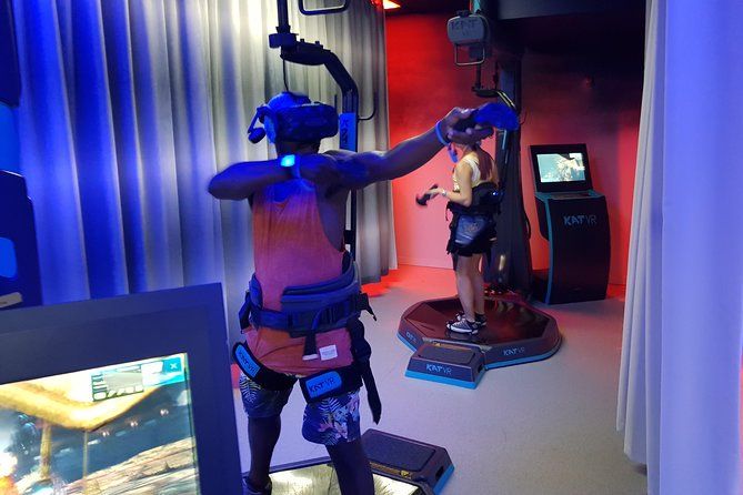 45Min Classic VR (max 3 games)