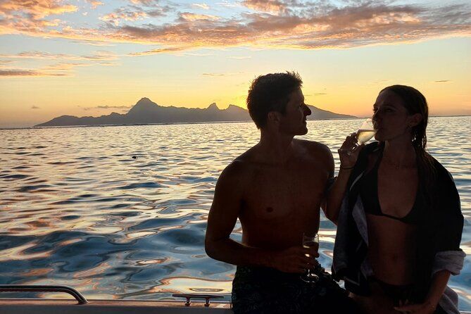 Sunset Cruise Tahitian Peninsula