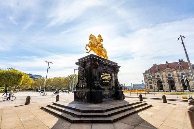 Historic Dresden: Exclusive Private Tour with a Local