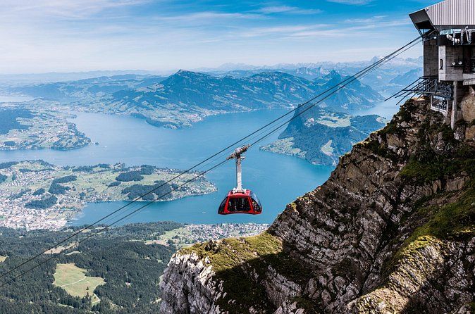 Zurich: Lucerne & Mount Pilatus – Ride the Dragon