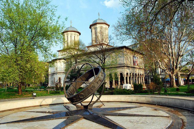 Bucharest Private Walking Tour with a Local