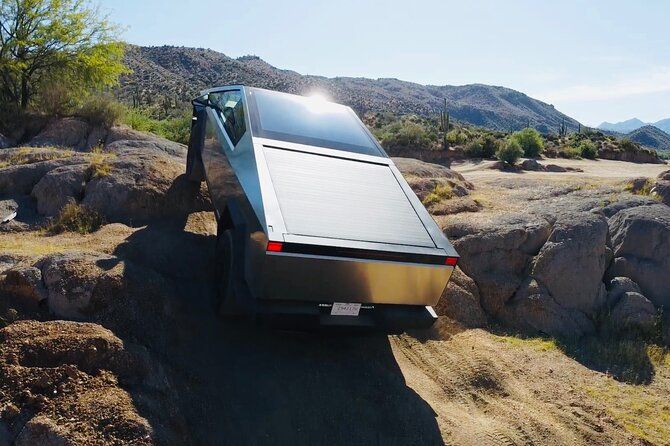 Goldfield, Ghost Town,,Tesla Cyber Truck Tour