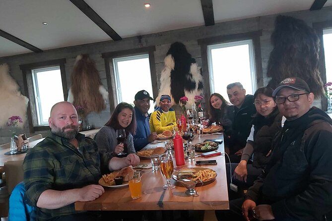 Private Walking Tour with Food in Reykjavik by Otto the Viking