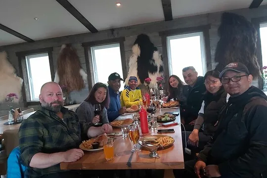 Private Walking Tour with Food in Reykjavik by Otto the Viking