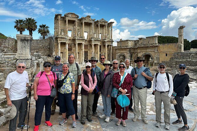 FOR CRUISERS: Ephesus Tour and Traditional Turkish Lunch