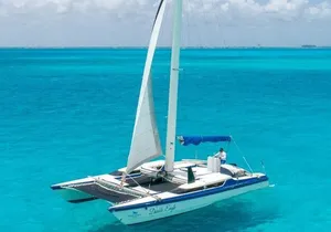 Private Catamaran Experience! Buffet and Unlimited Open Bar