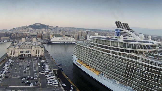 Excursion to Rome from the Port of Civitavecchia - Colosseum and Walking Tour
